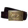 Akah Leather belt herten