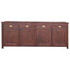 Almelo dressoir 4 deurs