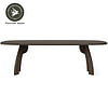Arona Eettafel Deens ovaal 260x120cm