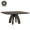 Arona Eettafel Deens Rond 140 cm