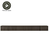 Arona TV-dressoir hangend 320x45 cm