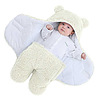 Baby slaapzak Teddy Ivory