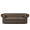 Bank Crescent Lush Brown 