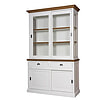 Barneveld Vitrinekast 135cm eiken