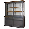 Barneveld Vitrinekast 187cm eiken