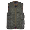 Binnenvoering Quilted Waistcoat olive