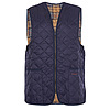 Binnenvoering Quilted Waistcoat navy