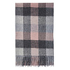 Afbeelding Birch Check Scarf Pearl Grey  1