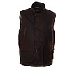 Afbeelding Bodywarmer heren Derwent Bruin 1