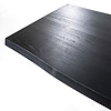 Afbeelding Boomstam tafel met spinpoot 200x100cm zwart 3