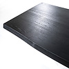 Afbeelding Boomstam tafel met spinpoot 240x100cm zwart 4