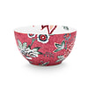 Afbeelding Bowl Flower Festival Dark Pink 15cm 2