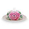 Afbeelding Butter Dish Round blushing birds khaki 1