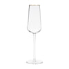 Afbeelding Champagne glas Riviera Maison Les Saisies 1