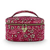 Afbeelding Cleo Beauty Case Quilted Daisy Dreams Red 1