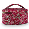 Afbeelding Cleo Beauty Case Quilted Daisy Dreams Red 2