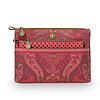 Cosmetic Bag Combi Kyoto Festival Dark Pink