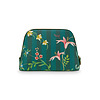 Afbeelding Cosmetic Bag Triangle Fleur Grandeur Green 2