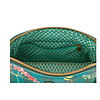 Afbeelding Cosmetic Bag Triangle Fleur Grandeur Green 3