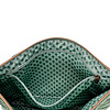 Afbeelding Cosmetic Flat Pouch Large Velvet Quilted Green 2