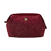 Afbeelding Cosmetic Purse Large Velvet Quiltey Days Red 1