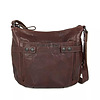 Crossbody bronco Dark Brown