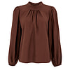 Dames Blouse Evi Marron