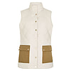 Dames bodywarmer Clashmore Bone