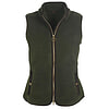 Dames Bodywarmer Fleece Burford Olive 