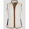 Dames Bodywarmer Fleece Burford Winter Pearl