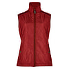Dames bodywarmer Heywood Red Pepper