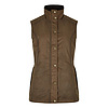 Dames bodywarmer Pakenham Ginger