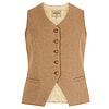 Dames Gilet Robinswood Camel Twill