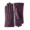 Dames handschoen Mary Dark Plum