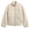 Dames jasje Fleece Ami Ecru