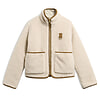 Dames jasje Fleece Elenora Ecru