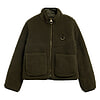 Dames jasje Fleece Elenora Olive