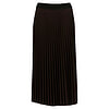 Dames Plisse Rok Chocolate