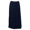 Dames Plisse Rok Marine