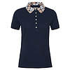 Afbeelding Dames Polo Malvern navy/primrose 1