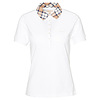 Afbeelding Dames Polo Malvern white/primrose 1