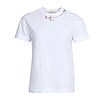 Afbeelding Dames T-shirt Granmoor white 1
