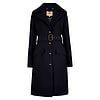 Dames Tweed Coat Brookvale French Navy