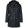 Afbeelding Dames waxjas Bower Navy 1