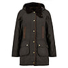 Dames waxjas Bower Olive