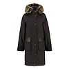 Dames Waxjas Durham City Parka Rustic