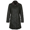 Afbeelding Dames waxjas Hamshire Coat Olive 1