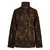 Dames waxjas Mountrath LTD Brown Camo