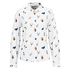 Damesblouse Brambles Bird Print