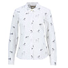 Damesblouse Brambles Dog Print